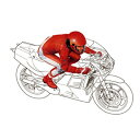 タミヤ TAMIYA 1/12 オートバイシリーズ No.123 ストレートランライダー【代金引換配送不可】