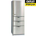 【標準設置費込み】 AQUA 【アウトレット品】4ドア冷蔵庫 (355L) AQR-S36E-S ステンレスシルバー【生産完了品】AQRS36ES 【kk9n0d18p】
