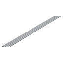 ウェーブ WAVE プラ=材料【グレー】半丸棒 5.0mm 4本入