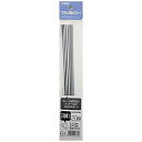 ウェーブ WAVE プラ=材料 三角棒2 2.0mm 6本入