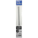 ウェーブ WAVE プラ=材料 1/4丸棒 1.0mm 8本入