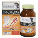 明治薬品 野口医学研究所シトルリン&BCAA(240粒)【代...
