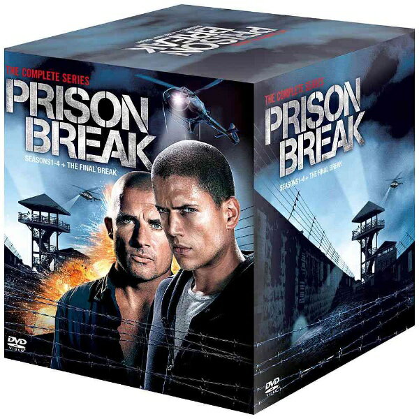 【送料無料】 20世紀フォックス プリズン・ブレイク コンプリートDVD-BOX 【DVD】 【送料無料】 20世紀フォックス プリズン・ブレイク コンプリートDVD-BOX 【DVD】
