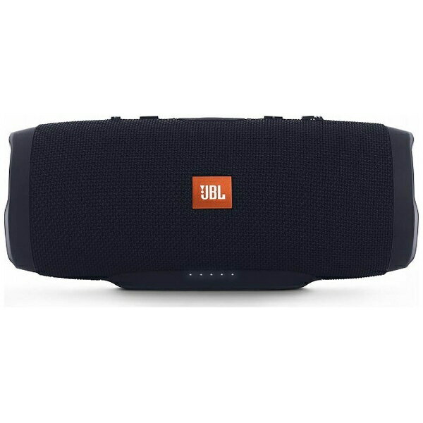 JBL JBL CHARGE 3 BLK JN ブルートゥース スピーカー ブラック [Bluetooth対応 /防水][JBLCHARGE3BLKJN]