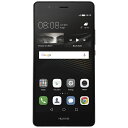 【送料無料】 HUAWEI P9Liteブラック 「VNS-L22-BLACK」 Android 6.0・5.2型・メモリ/ストレージ:2GB/16GB NanoSIM×2 SIMフリースマートフォン