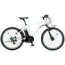 【送料無料】 パナソニック 26型 電動アシスト自転車 ハリヤ(クリスタルホワイト/外装7段変速) BE-ELH42F【2016年モデル】【組立商品につき返品不可】 【代金引換配送不可】