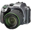 【送料無料】 ペンタックス PENTAX K-70【18-135WR レンズキット】(シルキーシルバー)/デジタル一眼レフカメラ