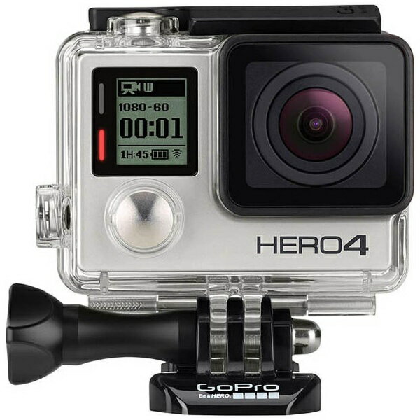 【あす楽対象】【送料無料】 GOPRO マイクロSD対応 40m防水ハウジング付属フルハイビジョンムービー 　GoPro（ゴープロ） HERO4 ブラックエディ...