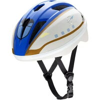 アイデス　ides 子供用ヘルメット キッズヘルメットS 新幹線E7系かがやき(ブルー/53〜57cm) 02307 32149【4〜8歳向け/SG規格対応】の画像