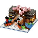 【あす楽対象】 カワダ ナノブロック NBH_126 華の祇園小路 【ビックカメラグループオリジナル】※『LEDプレート』は付属しておりません