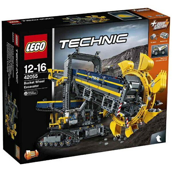 【あす楽対象】【送料無料】 レゴジャパン LEGO(レゴ) 42055 テクニック バケット掘削機 【代金引換配送不可】 【あす楽対象】【送料無料】 レゴジャパン LEGO(レゴ) 42055 テクニック バケット掘削機 【代金引換配送不可】