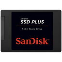 【送料無料】 サンディスク 2.5インチSATA接続SSD SanDisk SSD PLUS SDSSDA-120G-J26(120GB)