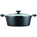 パール金属 《IH対応》Pマーブル IH両手鍋 24cm H...