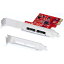 ラトックシステム RATOC Systems eSATA 2ポート PCI Express ボード