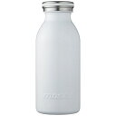 ドウシシャ ステンレスボトル 「mosh!ボトル」(350ml) DMMB350WH ホワイト