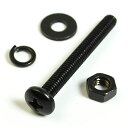 OWLTECH ファン固定用ネジセット M4x35バインド ...