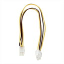 OWLTECH ATX12V用電源延長ケーブル 30cm ATX12V4ピン(メス) ⇔ ATX12V4ピン(オス) OWL-CBPU058