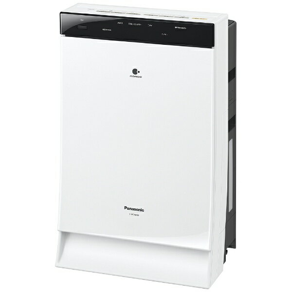 【あす楽対象】【送料無料】 パナソニック 加湿空気清浄機 (空気清浄:?31畳/加湿:?19畳) F-VC70XM-W ホワイト