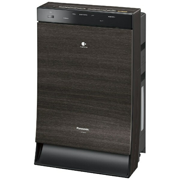 【あす楽対象】【送料無料】 パナソニック 加湿空気清浄機 (空気清浄:?31畳/加湿:?19畳) F-VC70XM-TM 木目調