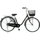 【送料無料】 チャクル 26型 ノーパンク自転車 CHACLE FASHION-U(ブラウン/シングル