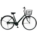 【送料無料】 チャクル 27型 ノーパンク自転車