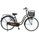 【送料無料】 チャクル 26型 ノーパンク自転車