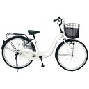 【送料無料】 チャクル 26型 ノーパンク自転車