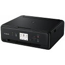 【送料無料】 キヤノン　CANON A4インクジェットプリンター　[無線LAN／USB2.0] PIXUS TS5030BK　（ブラック）[PIXUSTS5030BK]