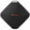 【送料無料】 サンディスク サンディスク エクストリーム500 ポータブルSSD SDSSDEXT-240G-J25 (240GB/外付け/USB3.0)