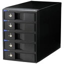 【あす楽対象】【送料無料】 センチュリー USB3.0&eSATA対応 HDDケース 裸族の集合住宅5Bay SATA6G USB3.0&eSATA Ver.2 CRSJ535EU3S6G2