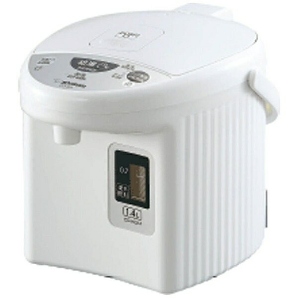 象印マホービン｜ZOJIRUSHI <strong>電気ポット</strong> ホワイト CD-KG14-WA [1.4L /蒸気セーブ機能つき]【rb_cooking_cpn】