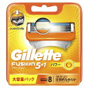 ジレット 【Gillette(ジレット)】フュージョン 5+1 パワー 替刃 8個入