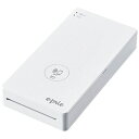 エレコム EPR-PP01WWH モバイルフォトプリンター ...