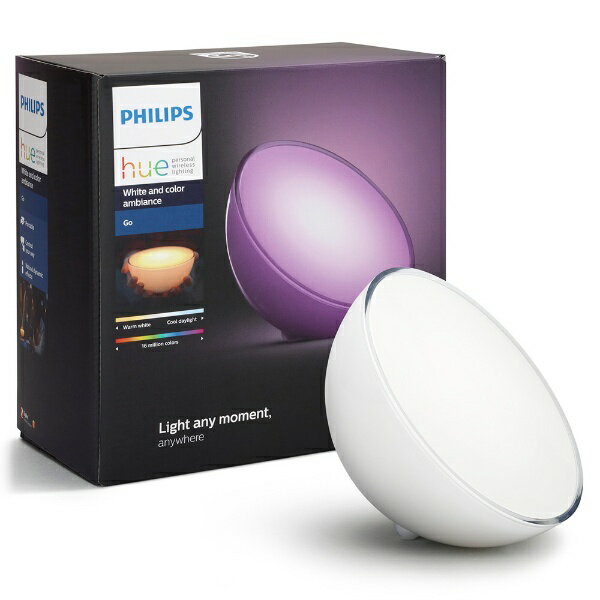 フィリップス　PHILIPS ポータブルLED照明　「Hue Go（ヒューゴー）」　PT46497L[PT46497L]