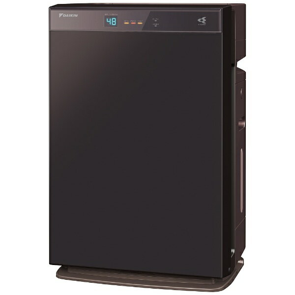 【送料無料】 ダイキン 加湿空気清浄機 (空気清浄:?31畳/加湿:?18畳) MCK70T-T ビターブラウン