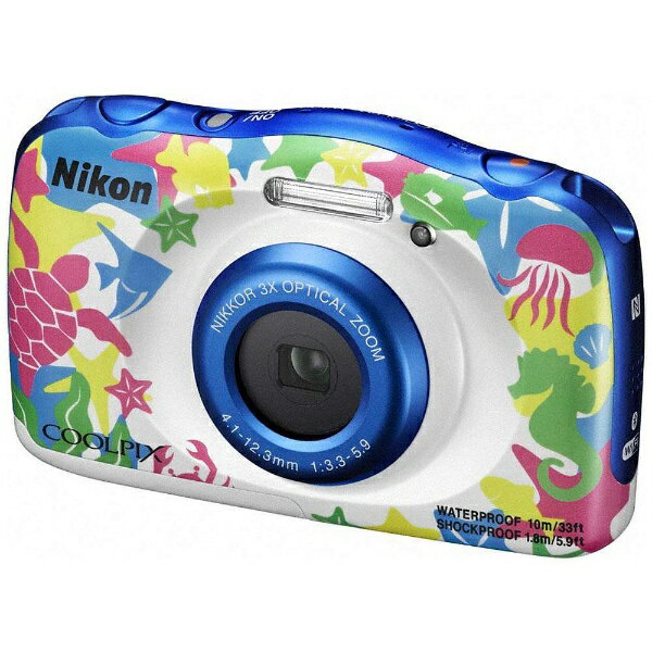 ニコン COOLPIX W100