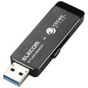 エレコム USB3.0メモリ ウイルスチェックモデル(16GB・ブラック) MF-TRU316GBK