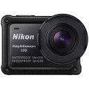【2016年10月28日発売】 【送料無料】 ニコン 【超広角170°4K UHDムービー搭載アクションカメラ】ニコン KeyMission 170 【2016年10月28日発売】 【送料無料】 ニコン 【超広角170°4K UHDムービー搭載アクションカメラ】ニコン KeyMission 170