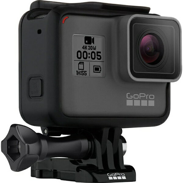 【送料無料】 GOPRO マイクロSD対応 4Kムービー GoPro（ゴープロ） HERO5 Black ブラックエディション　CHDHX-501-JP（日本国内正規保証品）[CHDHX501JP]