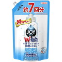 P&G ピーアンドジー JOY(ジョイ)W除菌コンパクト つめかえ用 超特大 1065ml〔食器用洗剤〕