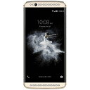 【2016年10月21日発売】 【送料無料】 ZTE AXON7　MINI　イオンゴールド　Android M・5.2型・メモリ/ストレージ：3GB/32GB　nano×2 SIMフリースマートフォン