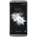 【送料無料】 ZTE AXON7　クオーツグレー　Android M・5.5型・メモリ/ストレージ：4GB/64GB　nano×2 SIMフリースマートフォン