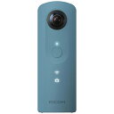 【送料無料】 リコー 【全天球画像撮影コンパクトデジタルカメラ】RICOH THETA SC(シータ)動画撮影対応モデル/ブルー