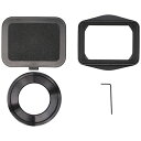 【送料無料】 ユーエヌ スクエアーフード 52mm 専用キャップ付 UNX-8135