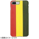 ROA iPhone 7 Plus用 天然木ケース Reggae ブラックフレーム Man&Wood I8089i7P