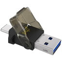 PQIジャパン USB3.1 microSD専用カ