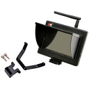【送料無料】 ハイテックジャパン 5.8GHz FPV用LCDモニターセット(A1200/X251) XKX251-018