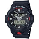 カシオ CASIO G-SHOCK(G-ショック) GA-700-1AJF