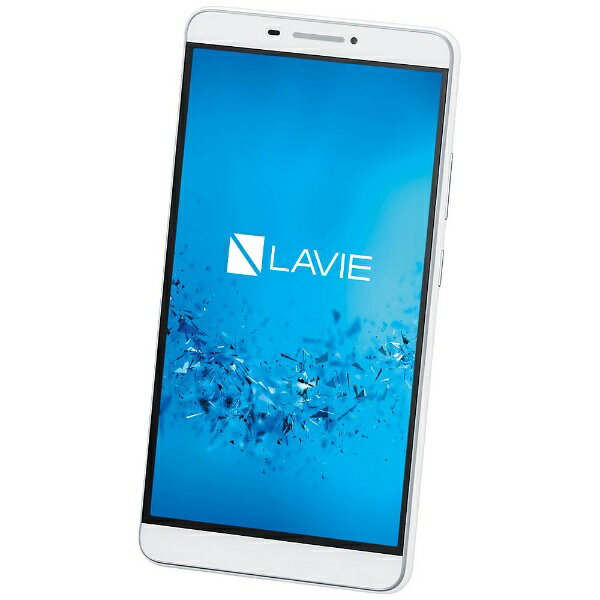 【送料無料】 NEC Androidタブレット［約7型ワイド・ストレージ 16GB］　LAVIE Tab E　TE507/FAW　PC-TE507FAW　（2016年11月モデル・ホワイト）