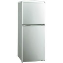 【標準設置費込み】 AQUA 2ドア冷蔵庫 (140L) AQR-141F-S アーバンシルバー